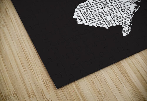 New Jersey black Conceptual Photography puzzle