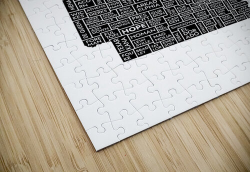Arkansas white Conceptual Photography puzzle