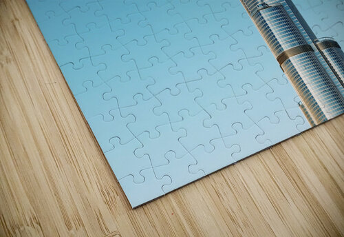 Dubai UAE Travel Print Conceptual Photography puzzle
