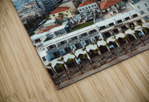 Tel Aviv Israel Travel Print Conceptual Photography puzzle