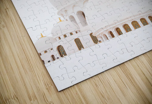 Abu Dhabi UAE Conceptual Photography puzzle