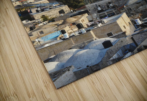 Jerusalem Israel Conceptual Photography puzzle