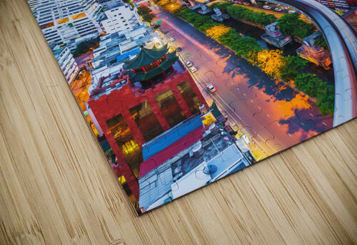 Bangkok Thailand14 Conceptual Photography puzzle