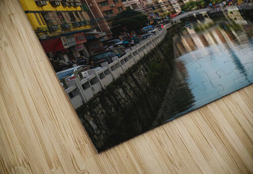 Guangzhou China7 Conceptual Photography puzzle