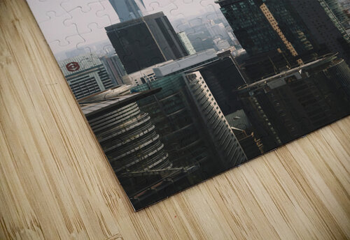 Kuala Lumpur Malaysia Conceptual Photography puzzle