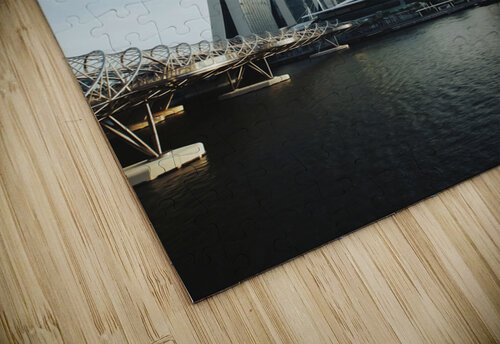 Singapore Conceptual Photography puzzle