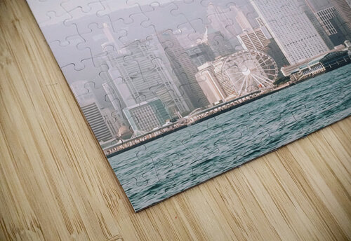 Hong Kong Conceptual Photography puzzle