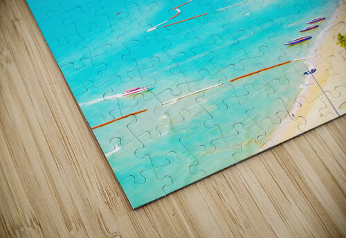Pattaya Thailand Conceptual Photography puzzle