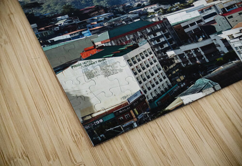 Baguio Philippines Conceptual Photography puzzle