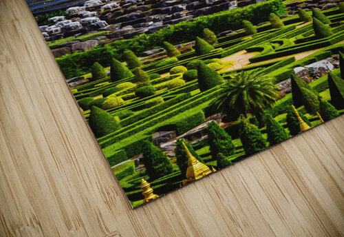 Nong Nooch Botanical Garden Thailand Conceptual Photography puzzle
