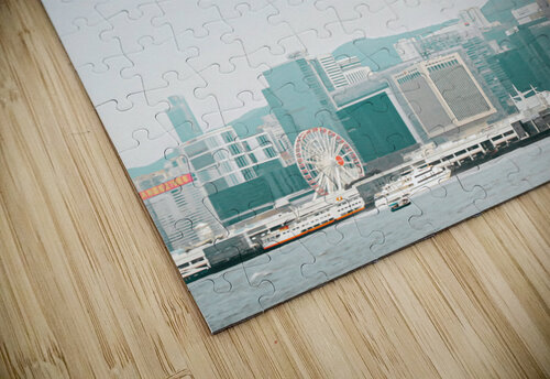Hong Kong7 Conceptual Photography puzzle