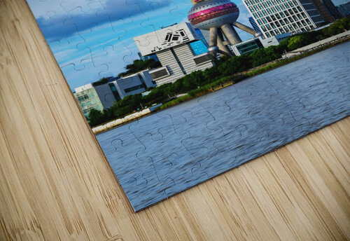 Shanghai China9 Conceptual Photography puzzle