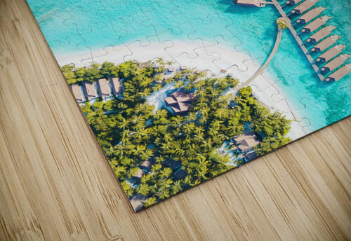 Maldives Indian Ocean10 Conceptual Photography puzzle