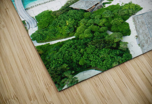 Maldives Indian Ocean2 Conceptual Photography puzzle