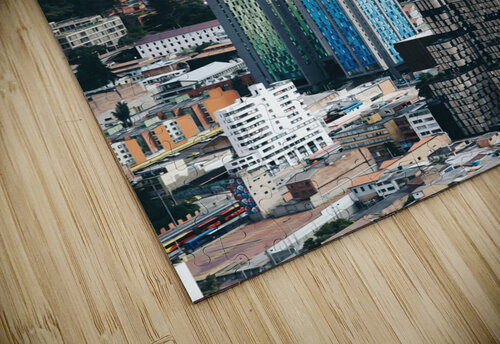 Bogota Colombia4 Conceptual Photography puzzle
