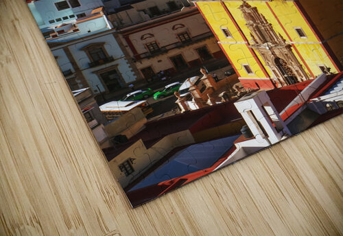 Guanajuato Mexico2 Conceptual Photography puzzle