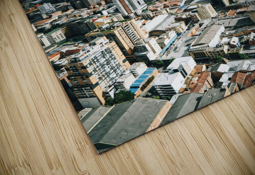 Bogota Colombia5 Conceptual Photography puzzle