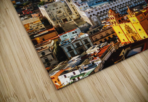 Guanajuato Mexico Travel Print Conceptual Photography puzzle