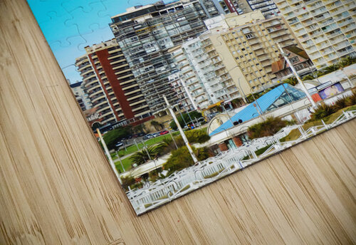 Buenos Aires Argentina Travel Print Conceptual Photography puzzle
