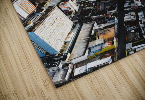 Manaus Brazil Conceptual Photography puzzle