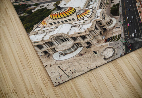 Mexico City8 Conceptual Photography puzzle