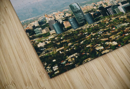 Santiago Chile7 Conceptual Photography puzzle