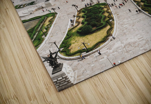 Mexico City7 Conceptual Photography puzzle