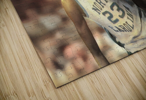 1982 North Carolina Championship Drive Row One Brand puzzle