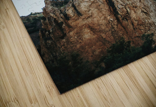 Big Bend National Park Conceptual Photography puzzle