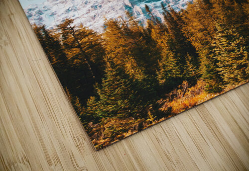 Banff National Park2 Conceptual Photography puzzle