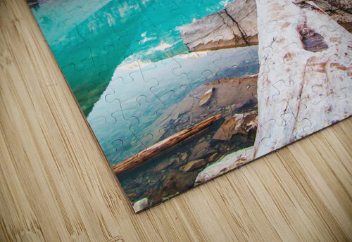 Banff National Park Conceptual Photography puzzle