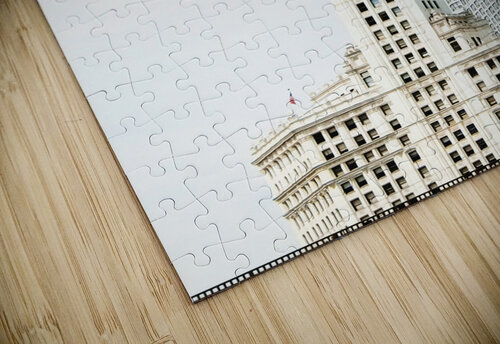 Chicago Illinois 17 Conceptual Photography puzzle