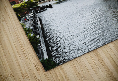Chicago Illinois2 Conceptual Photography puzzle