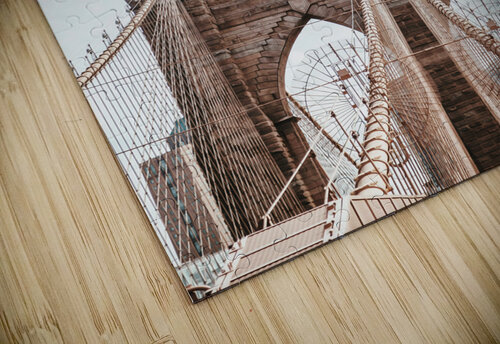 Brooklyn New York Conceptual Photography puzzle