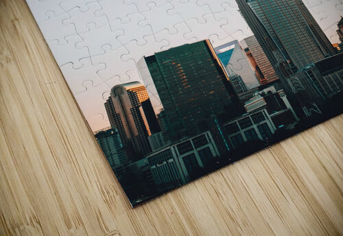 Charlotte North Carolina2 Conceptual Photography puzzle