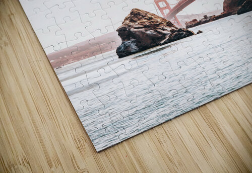 Golden Gate Bridge San Francisco Conceptual Photography puzzle