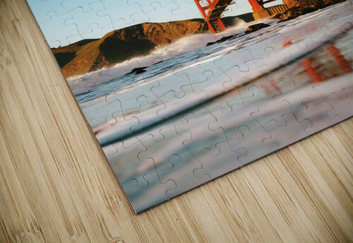 Golden Gate Bridge San Francisco3 Conceptual Photography puzzle