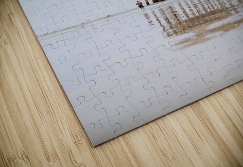 Cocoa Beach Florida Conceptual Photography puzzle