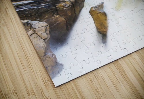 Jasper National Park Conceptual Photography puzzle