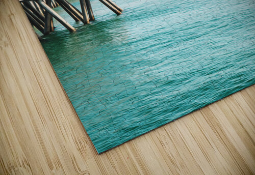 Huntington Beach California2 Conceptual Photography puzzle