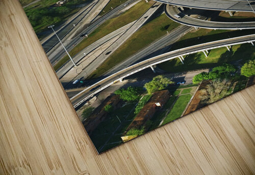 Houston Texas2 Conceptual Photography puzzle