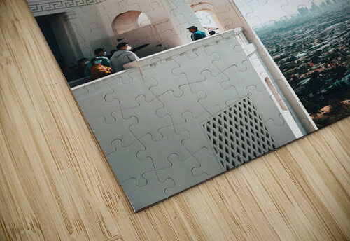 Los Angeles California21 Conceptual Photography puzzle