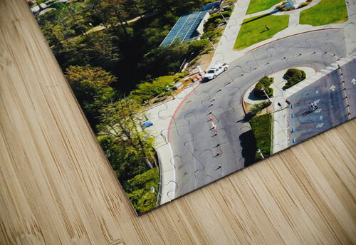 Los Angeles California6 Conceptual Photography puzzle