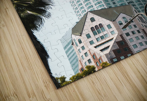 Los Angeles California19 Conceptual Photography puzzle