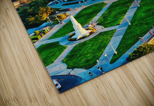 Los Angeles California12 Conceptual Photography puzzle