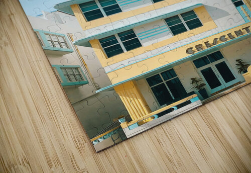 Miami Florida2 Conceptual Photography puzzle