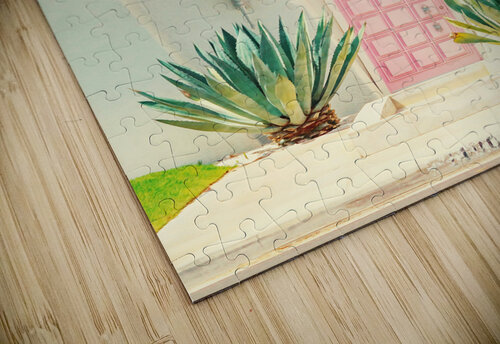 Palm Springs California4 Conceptual Photography puzzle