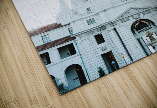 Pasadena California Conceptual Photography puzzle