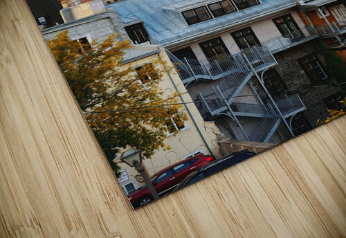 Quebec City3 Conceptual Photography puzzle