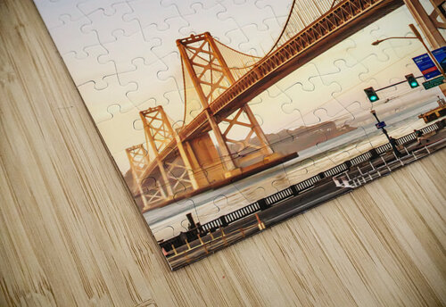 San Francisco California Conceptual Photography puzzle